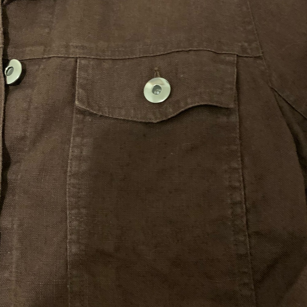 Lightweight brown jacket - Picture 4 of 4